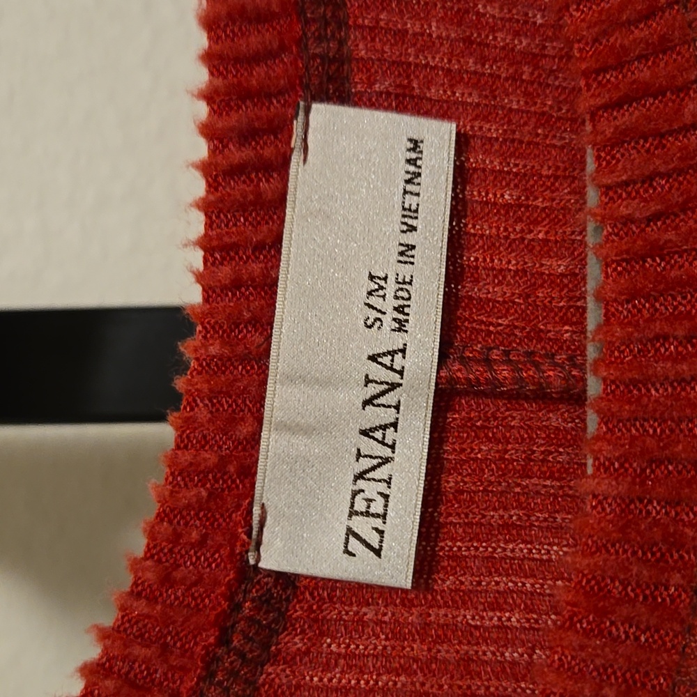 Zenana Ribbed Pullover - Picture 4 of 6